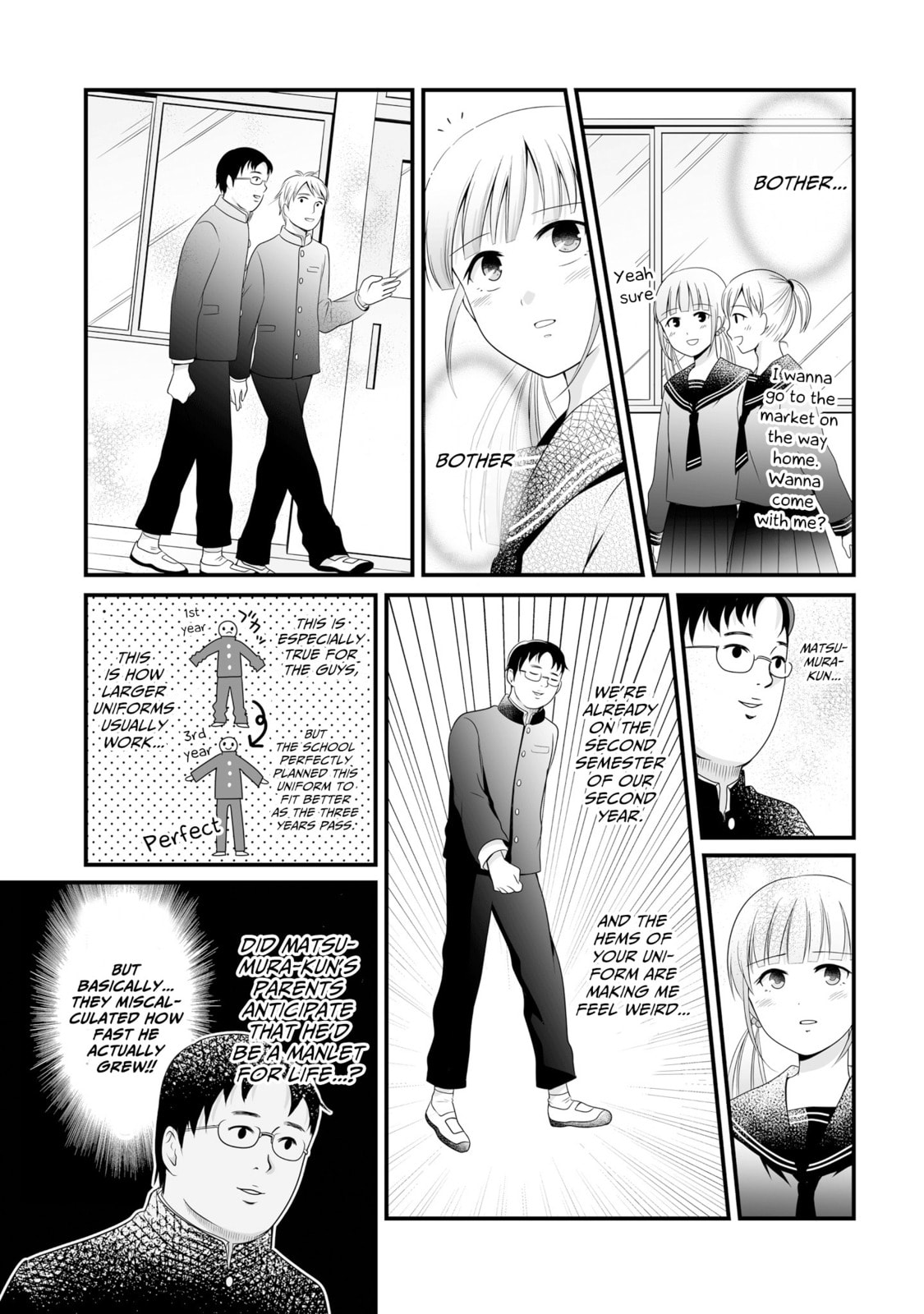 Uchuu Toka to Kurabetara Chippoke na Mondai desu ga Chapter 2 page 3 - 