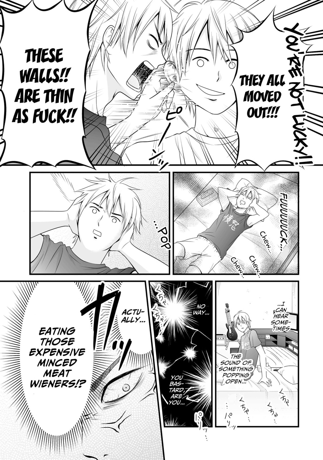 Uchuu Toka to Kurabetara Chippoke na Mondai desu ga Chapter 3 page 3 - 