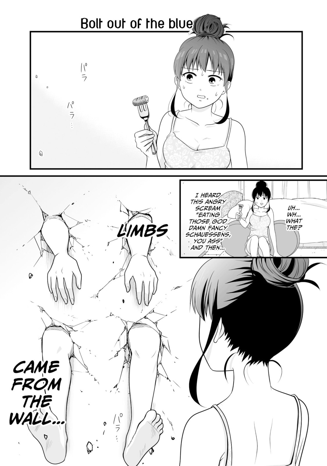 Uchuu Toka to Kurabetara Chippoke na Mondai desu ga Chapter 4 page 1 - 