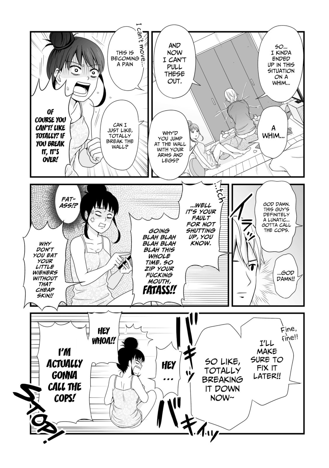 Uchuu Toka to Kurabetara Chippoke na Mondai desu ga Chapter 4 page 3 - 