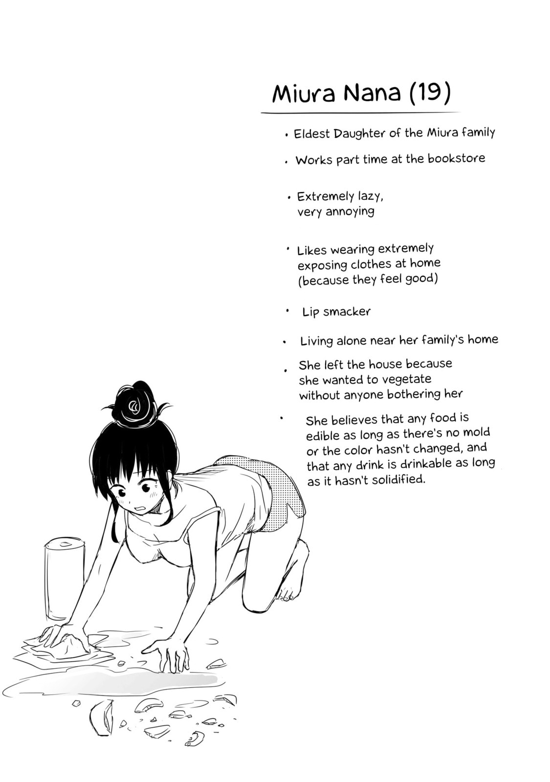 Uchuu Toka to Kurabetara Chippoke na Mondai desu ga Chapter 4 page 5 - 