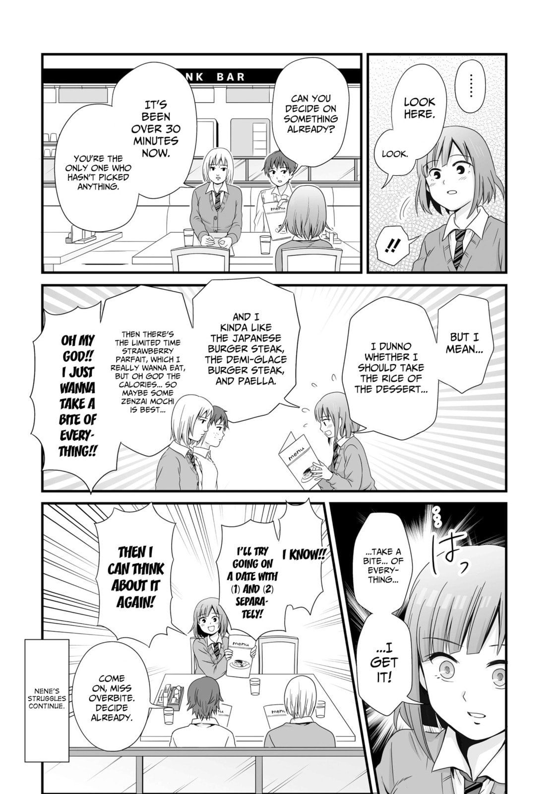 Uchuu Toka to Kurabetara Chippoke na Mondai desu ga Chapter 5 page 4 - 