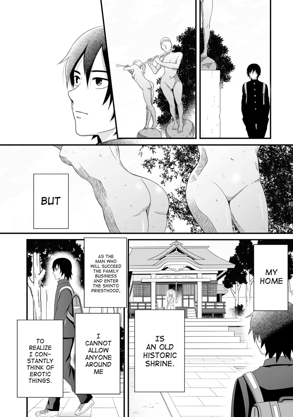 Uchuu Toka to Kurabetara Chippoke na Mondai desu ga Chapter 7 page 3 - 