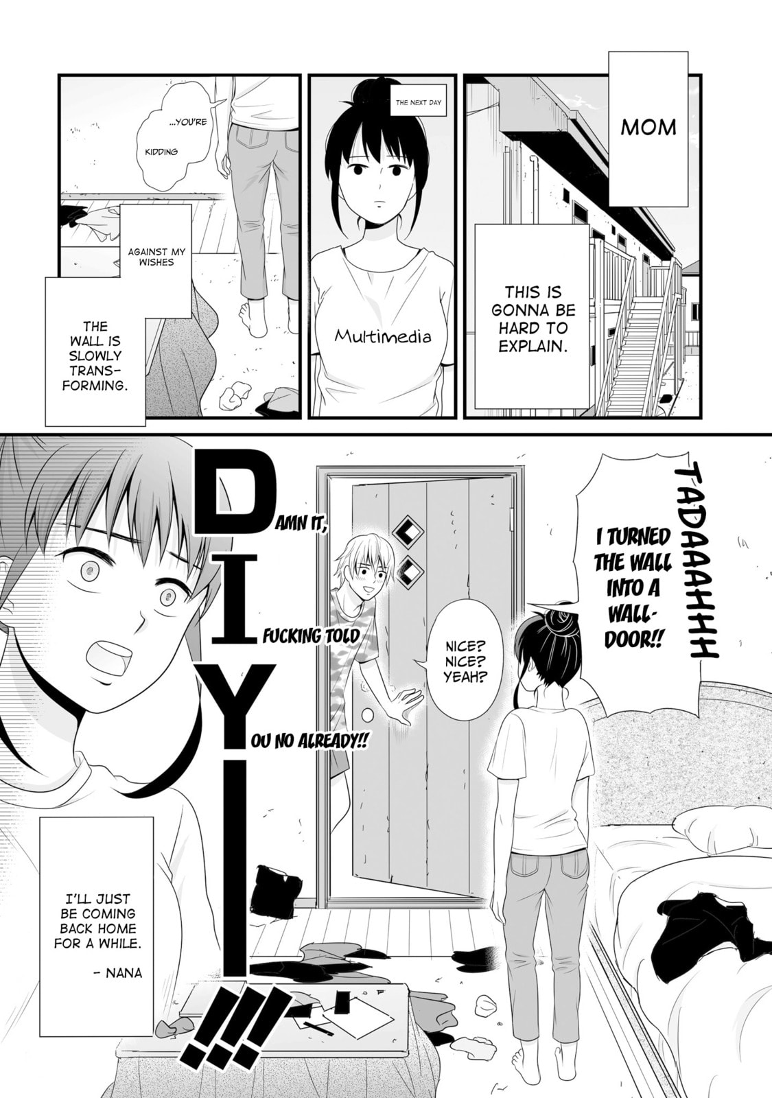 Uchuu Toka to Kurabetara Chippoke na Mondai desu ga Chapter 8 page 4 - 
