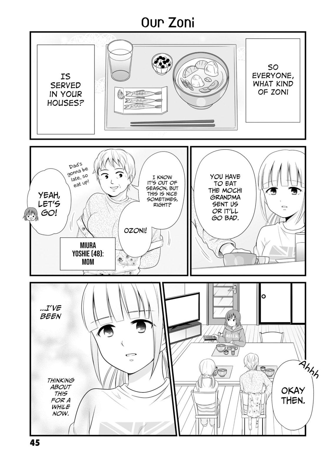 Uchuu Toka to Kurabetara Chippoke na Mondai desu ga Chapter 9 page 1 - 