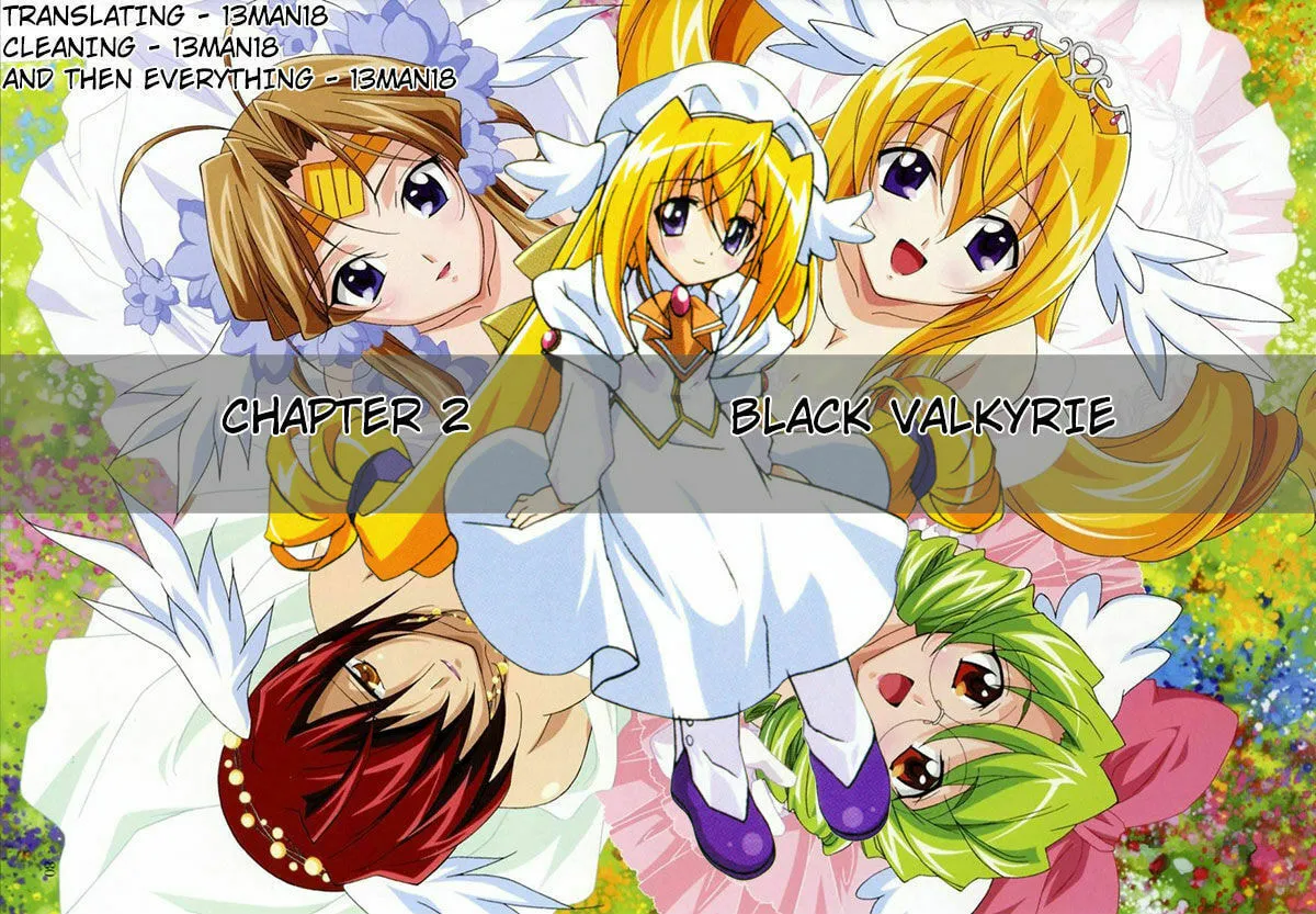 UFO Princess Valkyrie Chapter 2 page 1 - 
