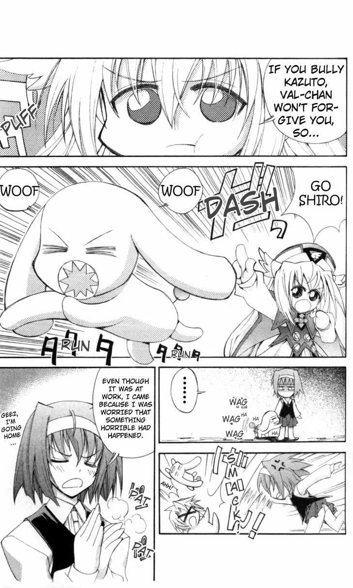 UFO Princess Valkyrie Chapter 2 page 13 - 