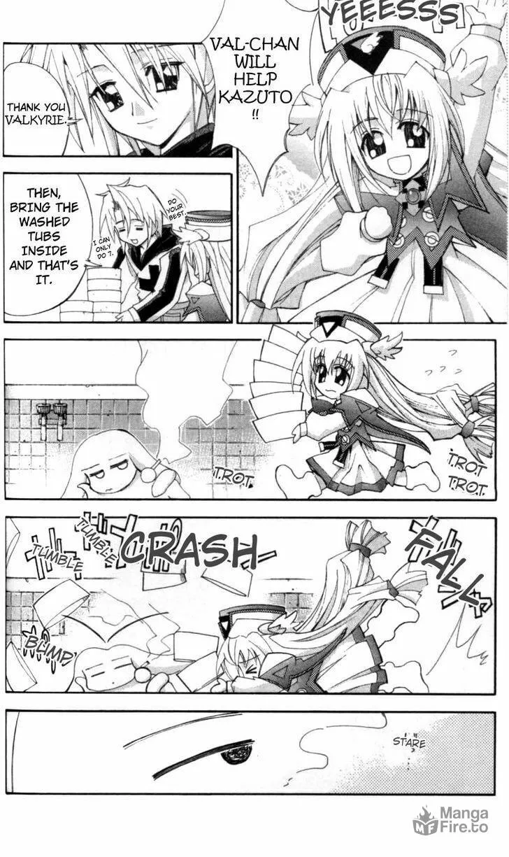 UFO Princess Valkyrie Chapter 2 page 18 - 
