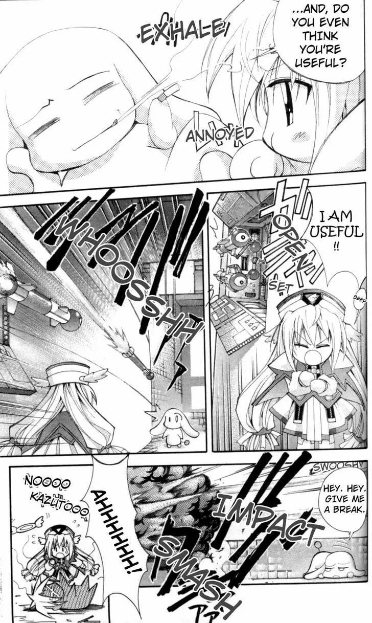 UFO Princess Valkyrie Chapter 2 page 19 - 