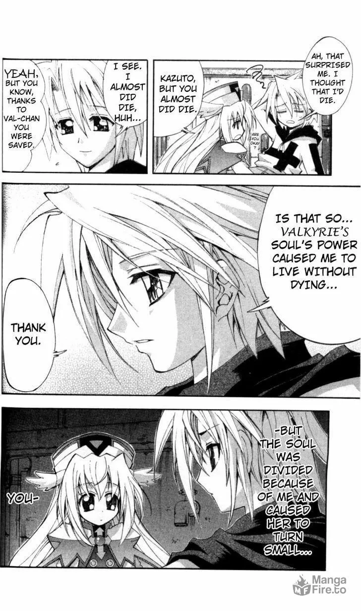 UFO Princess Valkyrie Chapter 2 page 20 - 