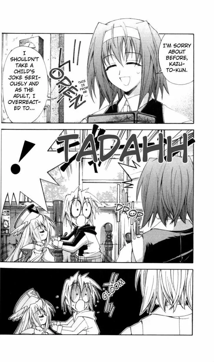 UFO Princess Valkyrie Chapter 2 page 22 - 