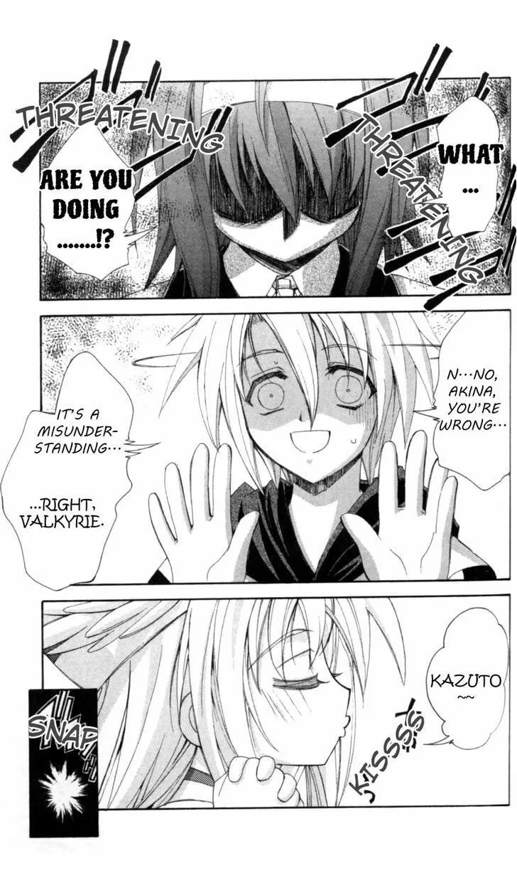UFO Princess Valkyrie Chapter 2 page 23 - 