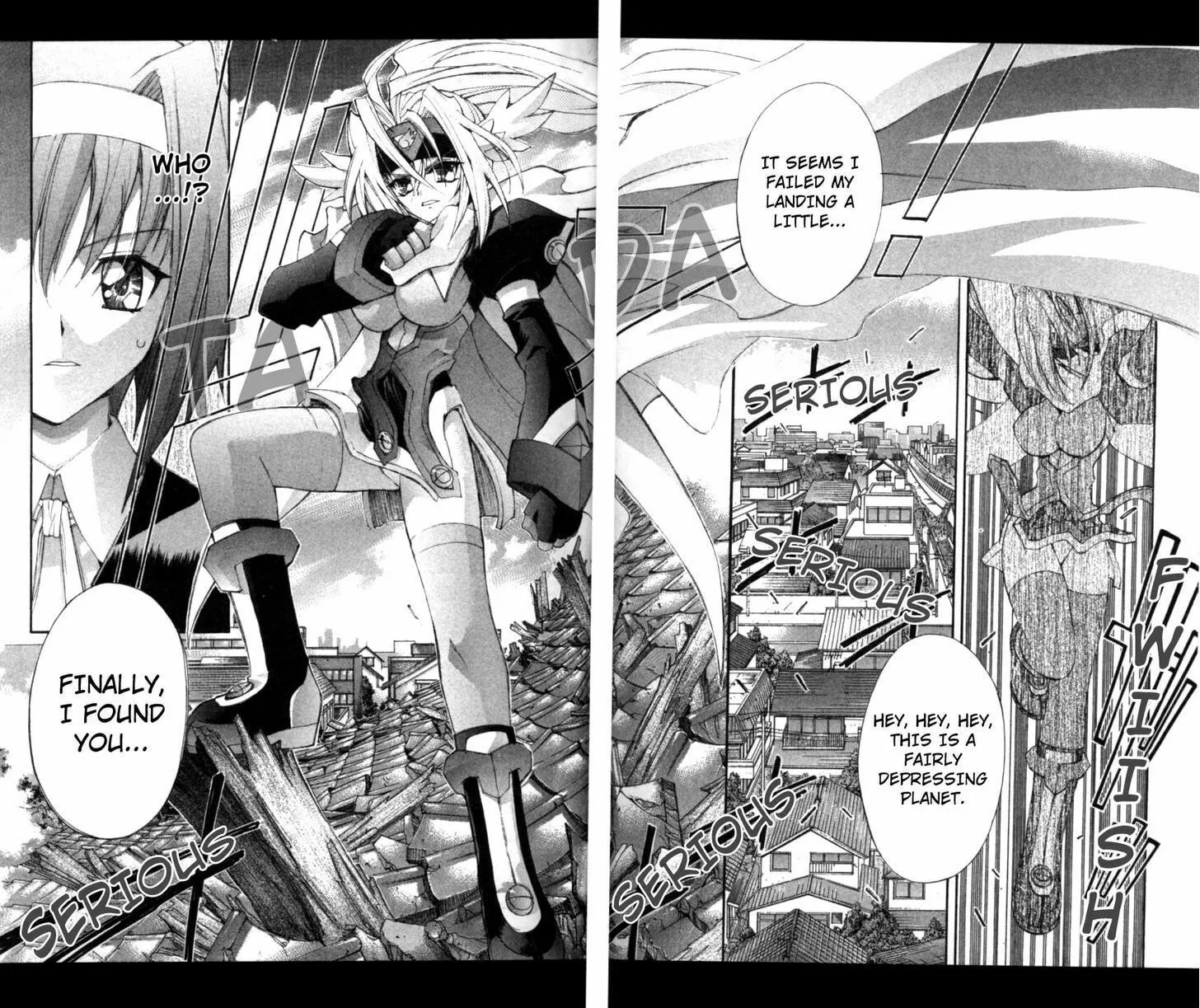 UFO Princess Valkyrie Chapter 2 page 28 - 