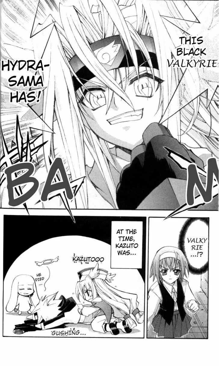 UFO Princess Valkyrie Chapter 2 page 29 - 