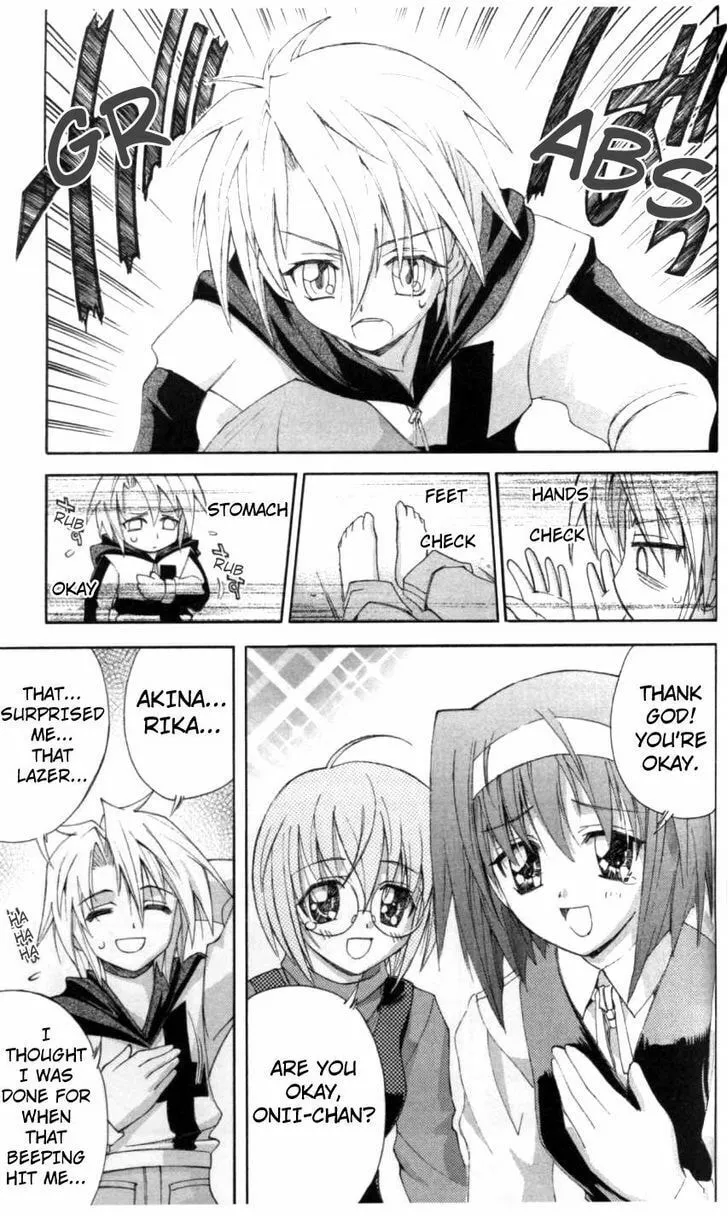 UFO Princess Valkyrie Chapter 2 page 7 - 