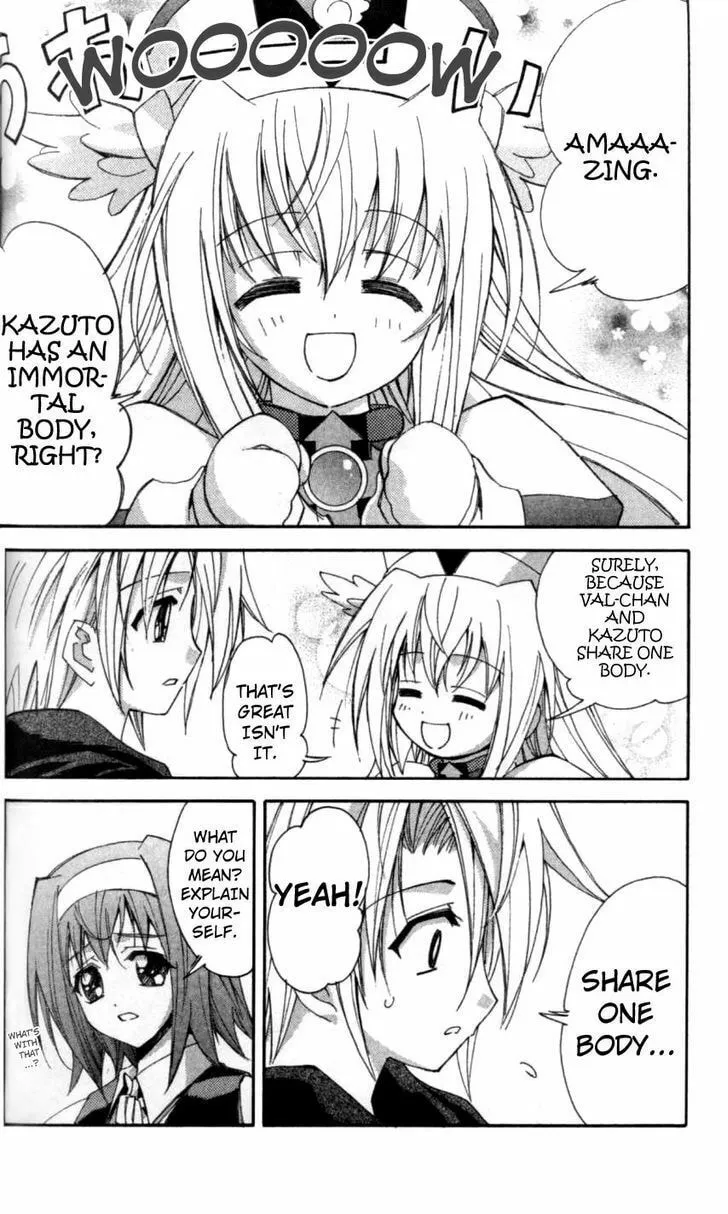 UFO Princess Valkyrie Chapter 2 page 8 - 