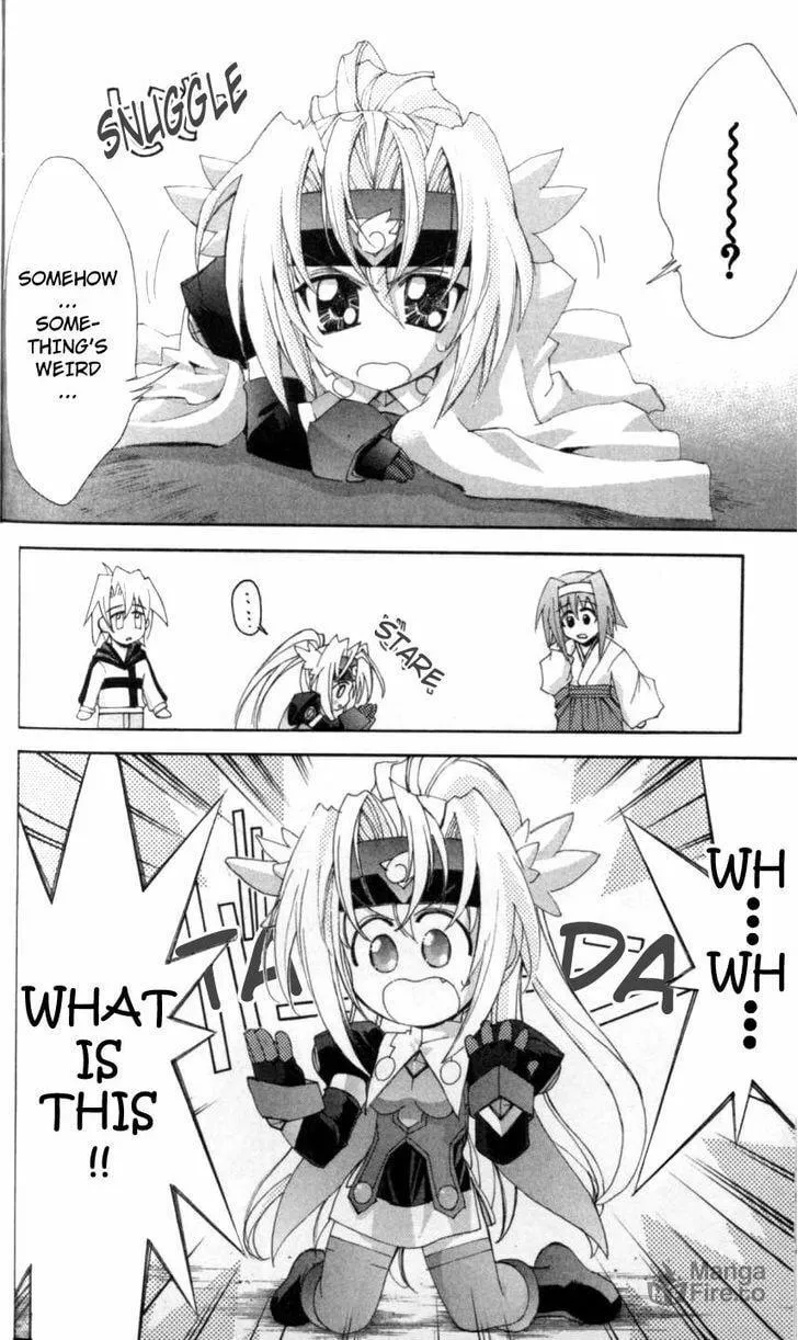 UFO Princess Valkyrie Chapter 3 page 33 - 