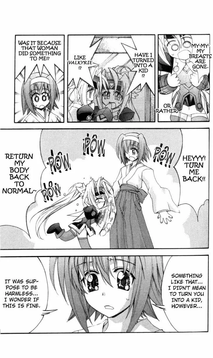 UFO Princess Valkyrie Chapter 3 page 34 - 
