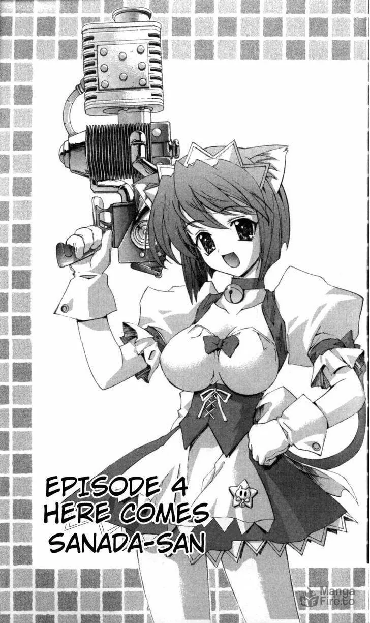 UFO Princess Valkyrie Chapter 4 page 3 - 
