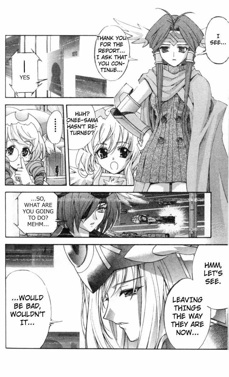 UFO Princess Valkyrie Chapter 4 page 34 - 