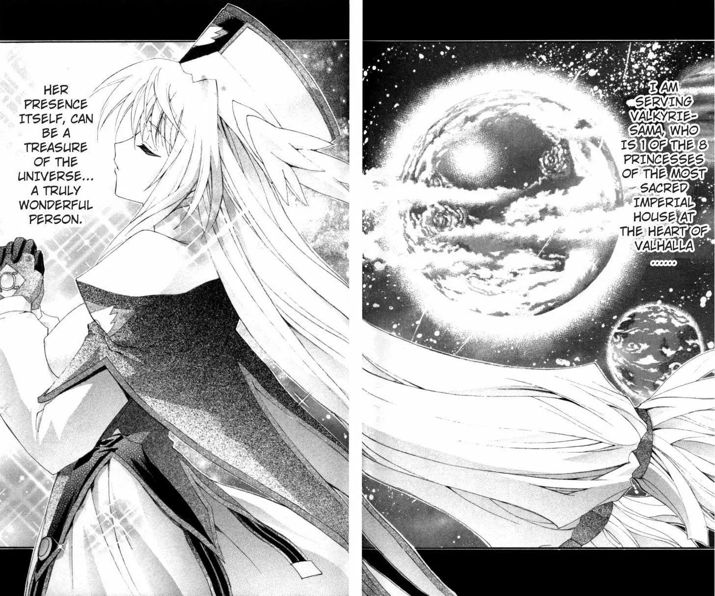 UFO Princess Valkyrie Chapter 4 page 8 - 