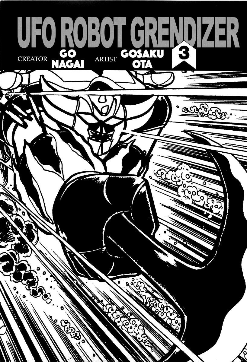 UFO Robo Grendizer Chapter 10 page 5 - 