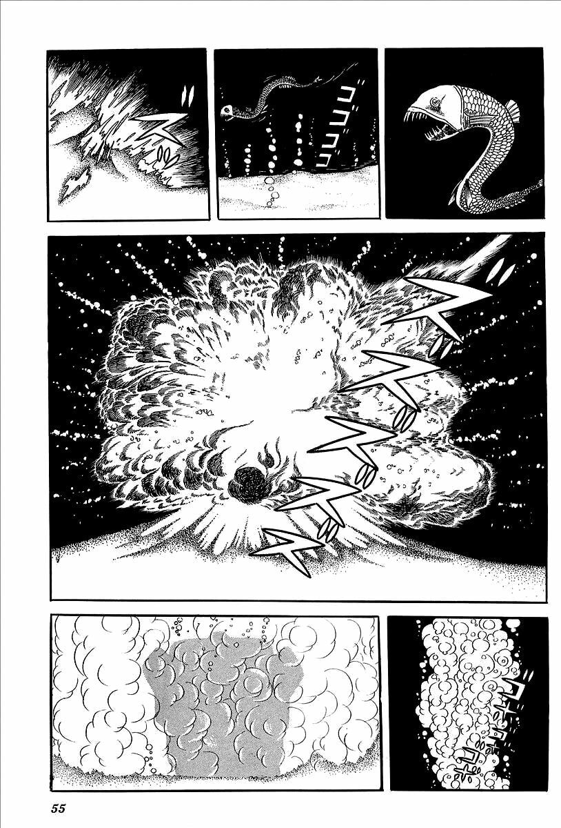 UFO Robo Grendizer Chapter 11 page 3 - 
