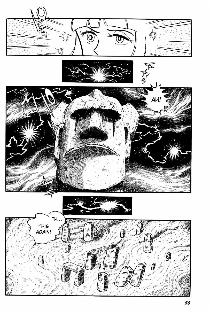 UFO Robo Grendizer Chapter 11 page 4 - 