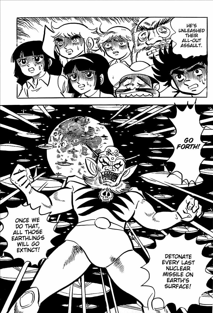 UFO Robo Grendizer Chapter 12 page 3 - 