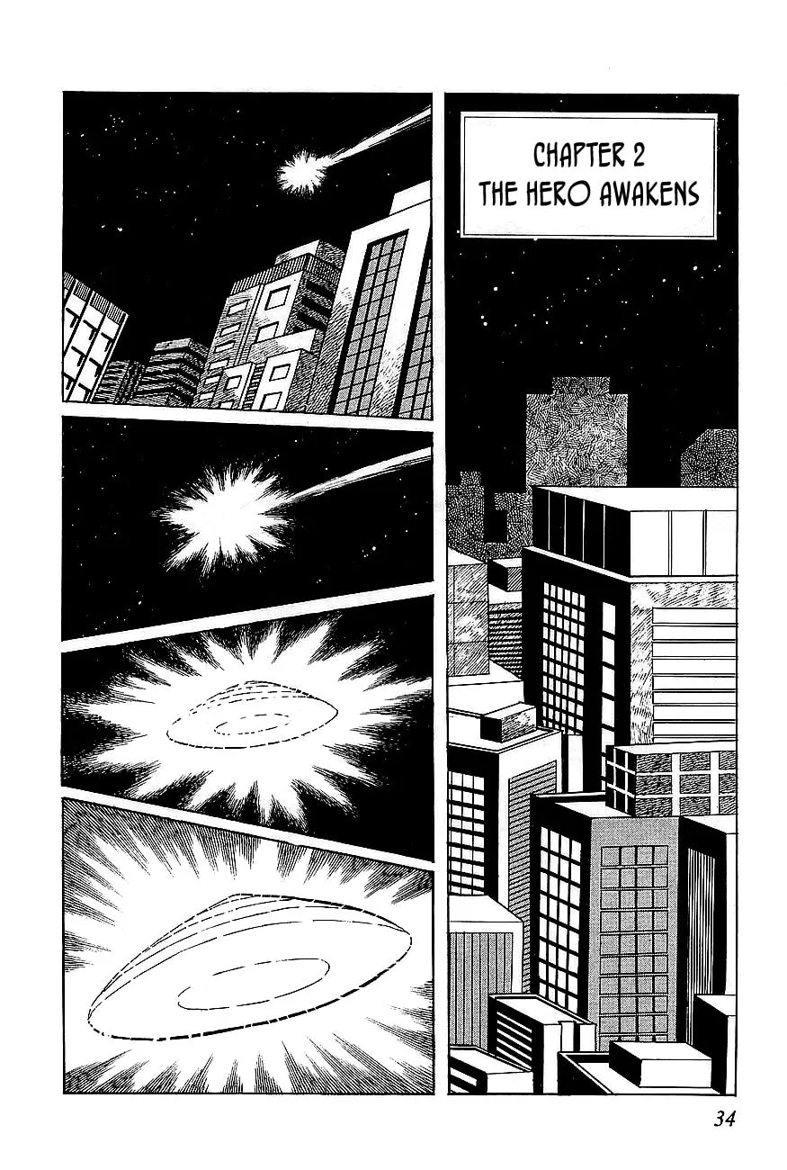 UFO Robo Grendizer Chapter 2 page 1 - 