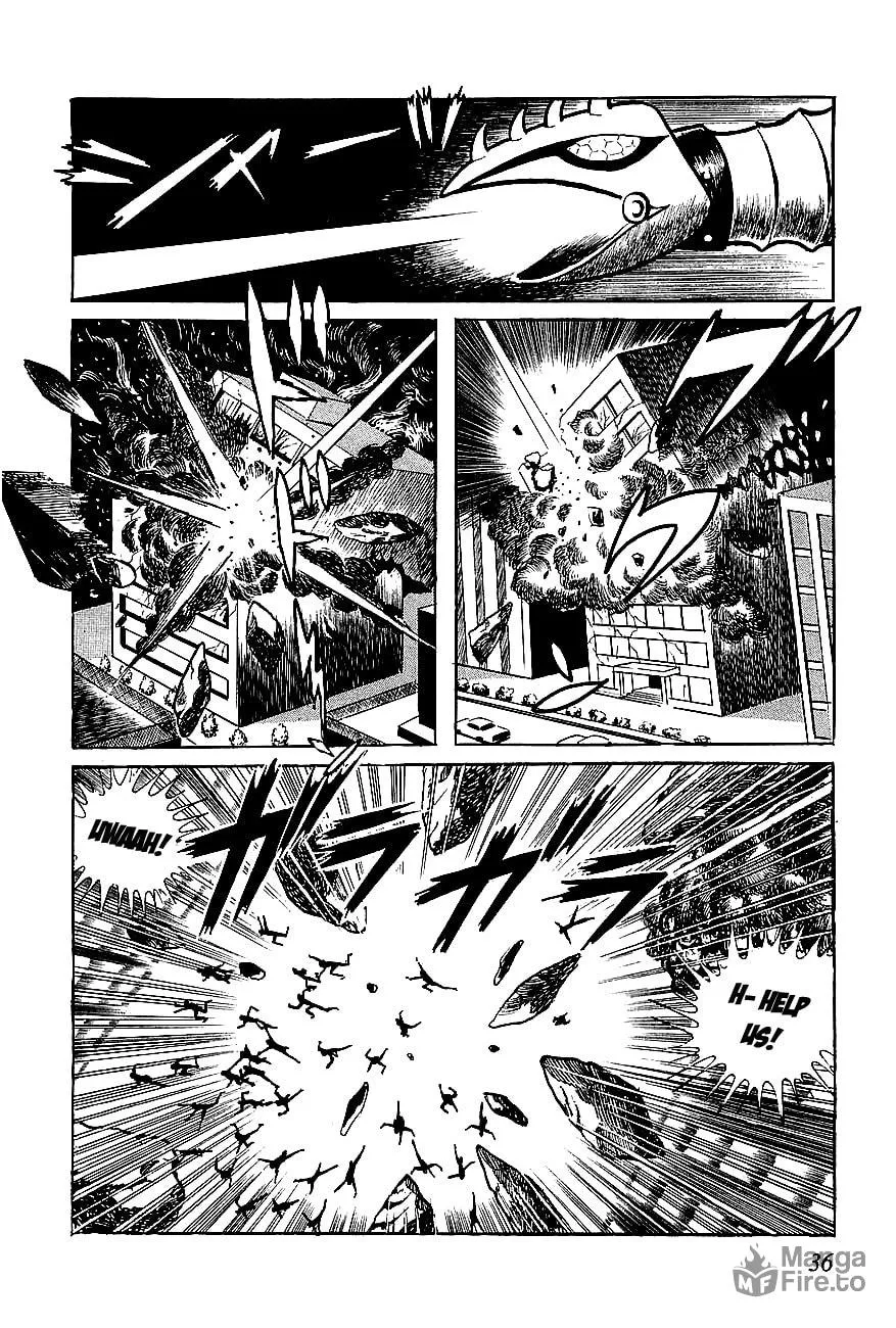 UFO Robo Grendizer Chapter 2 page 3 - 