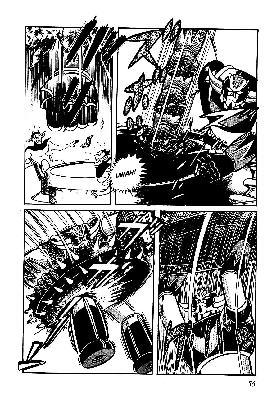 UFO Robo Grendizer Chapter 2 page 23 - 