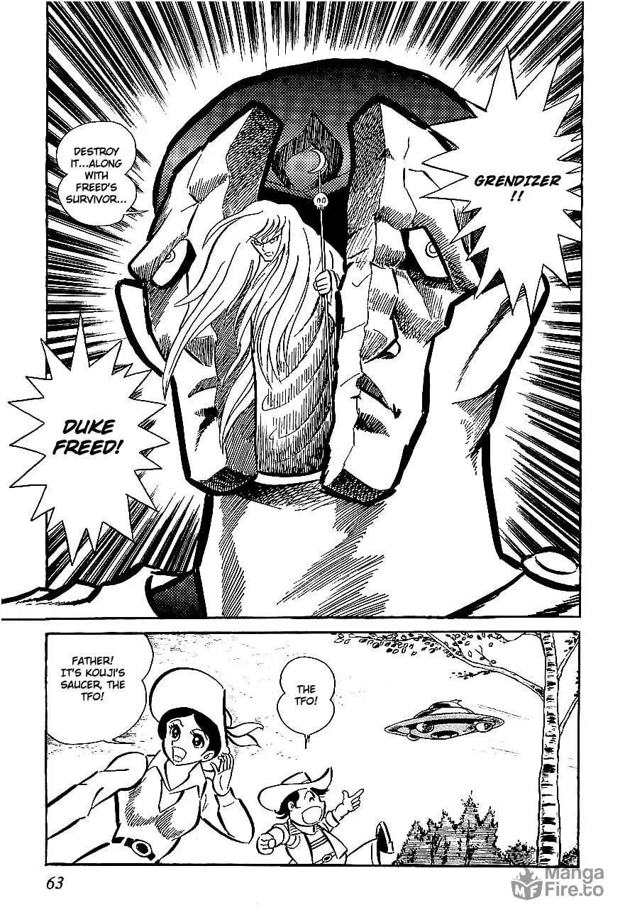 UFO Robo Grendizer Chapter 2 page 30 - 