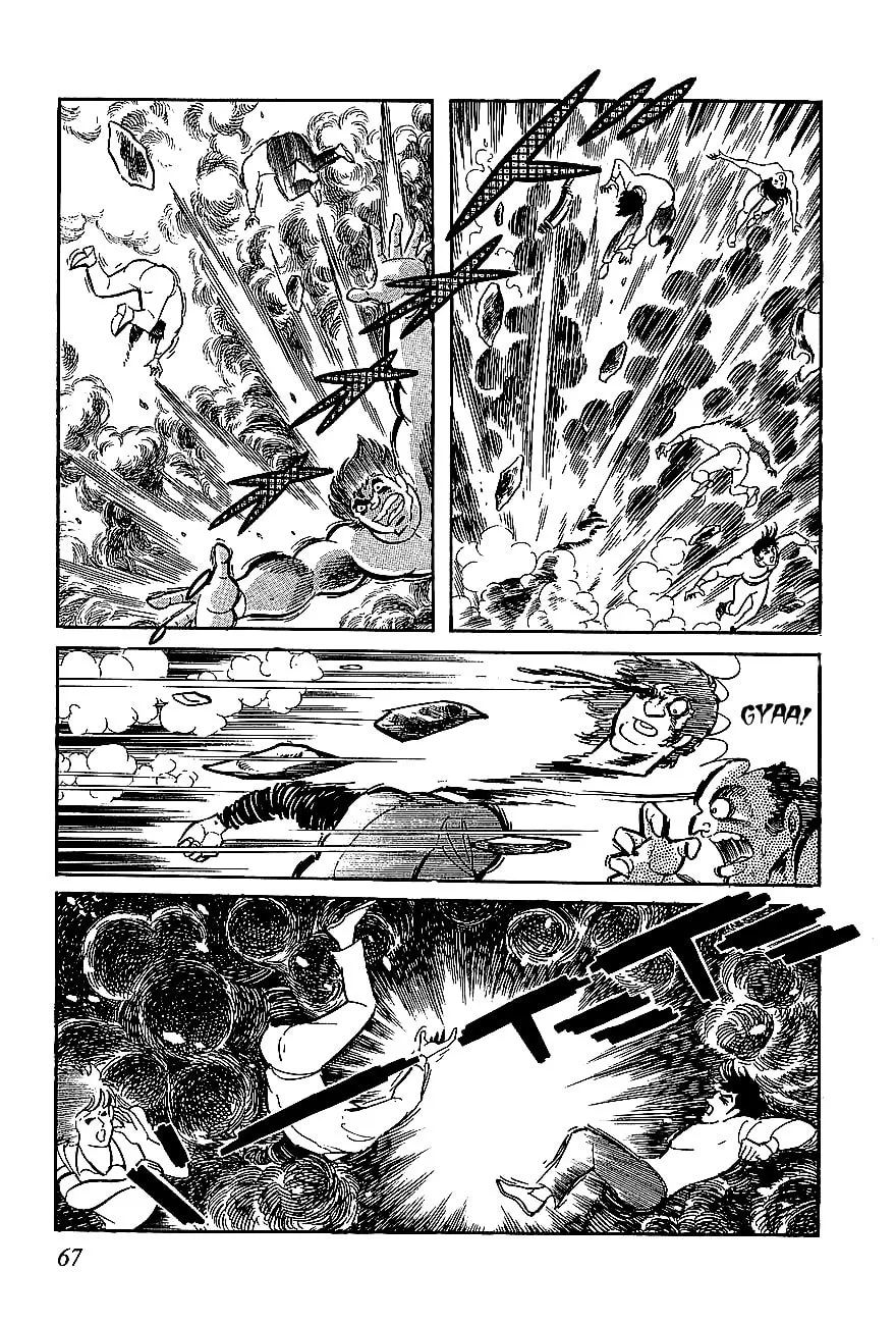 UFO Robo Grendizer Chapter 2 page 34 - 