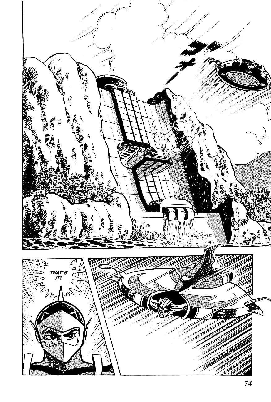 UFO Robo Grendizer Chapter 2 page 41 - 