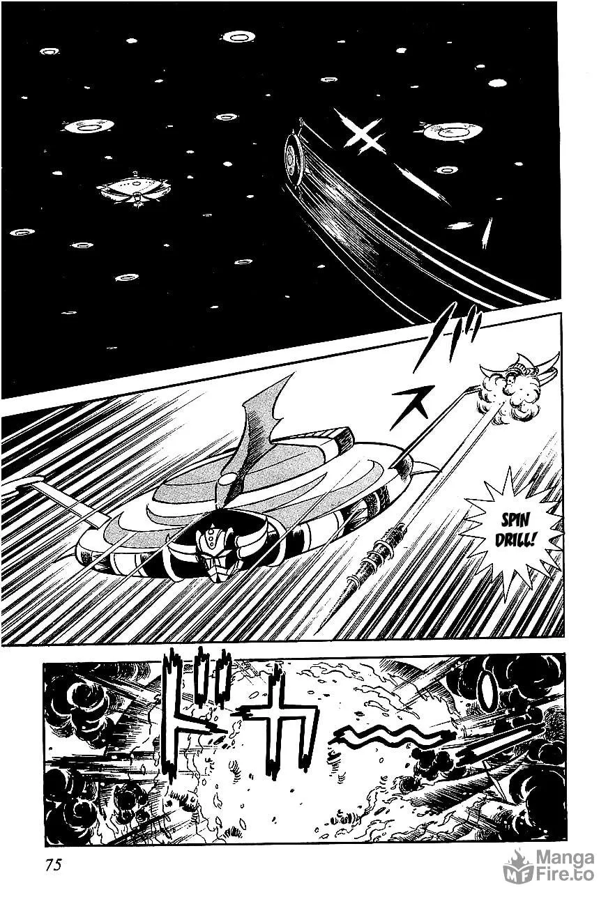 UFO Robo Grendizer Chapter 2 page 42 - 