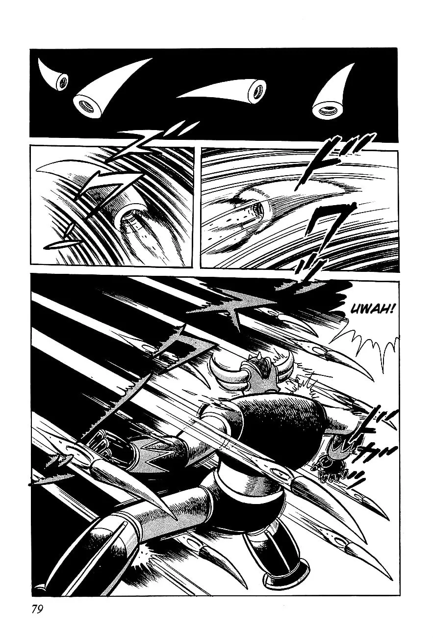 UFO Robo Grendizer Chapter 2 page 46 - 