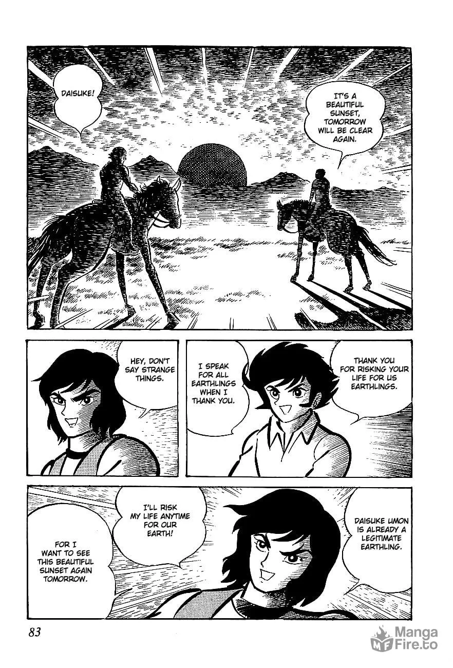 UFO Robo Grendizer Chapter 2 page 50 - 