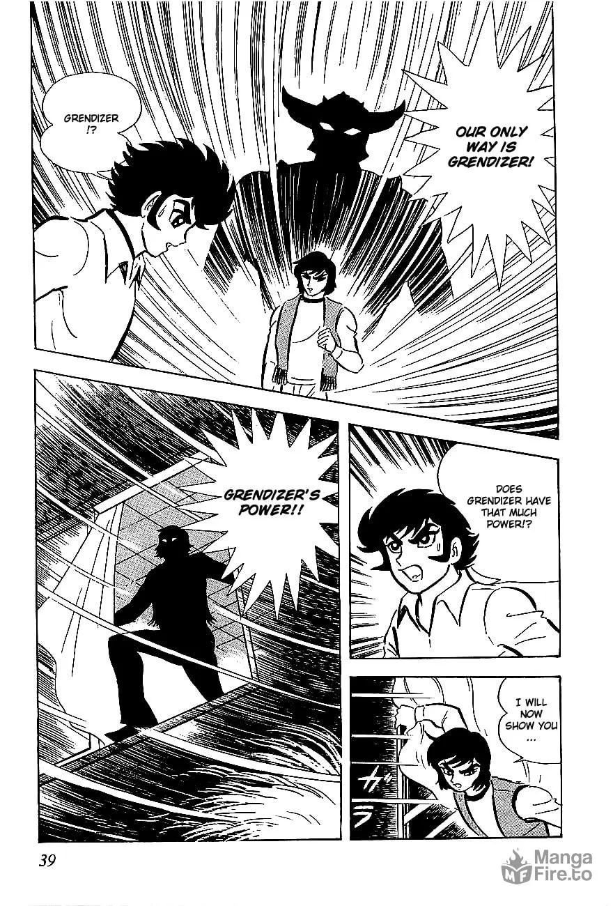 UFO Robo Grendizer Chapter 2 page 6 - 