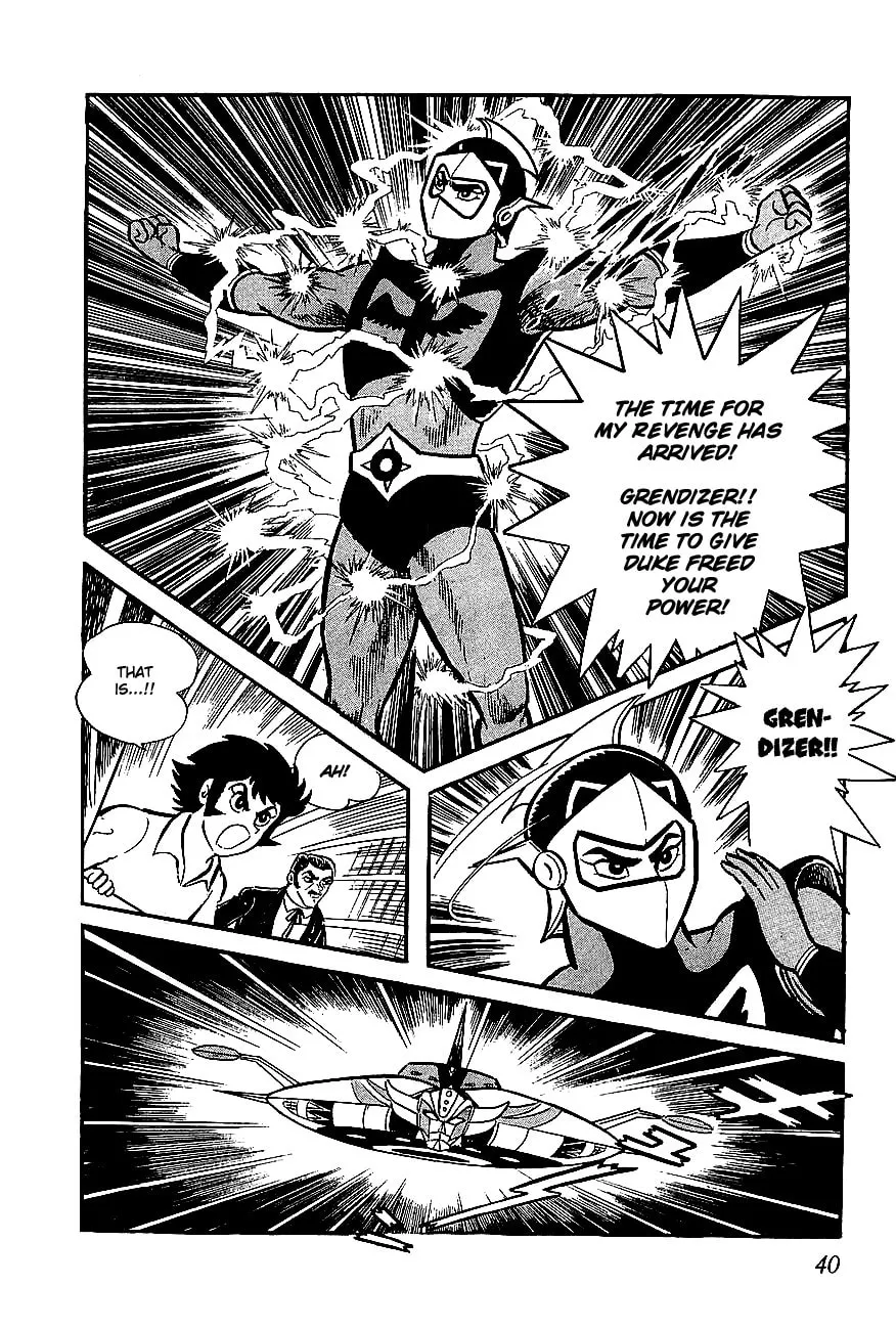 UFO Robo Grendizer Chapter 2 page 7 - 