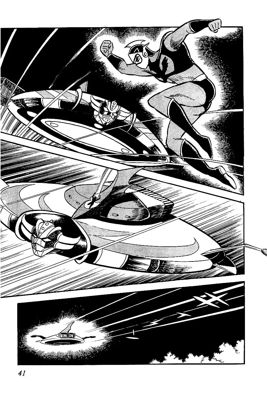 UFO Robo Grendizer Chapter 2 page 8 - 