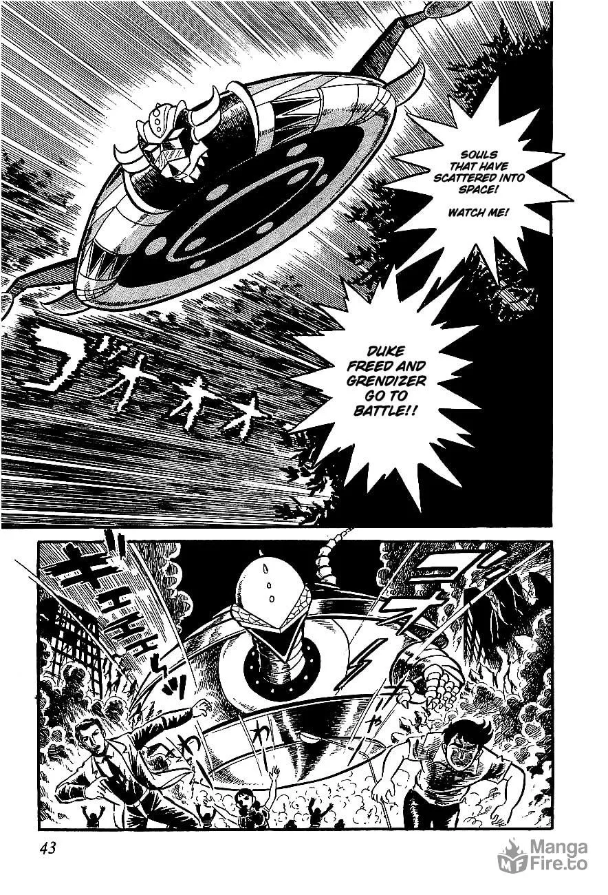 UFO Robo Grendizer Chapter 2 page 10 - 