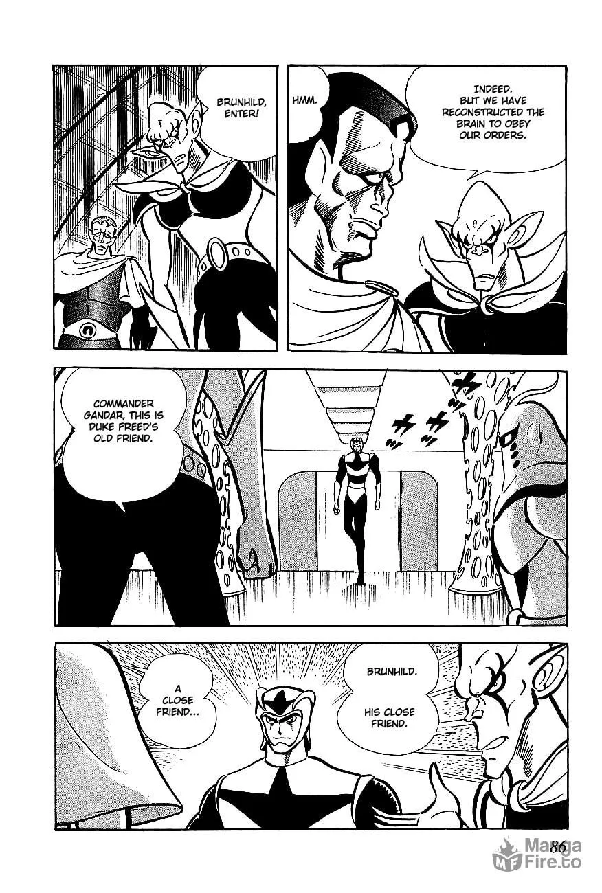 UFO Robo Grendizer Chapter 3 page 3 - 
