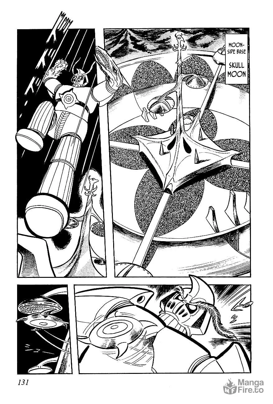 UFO Robo Grendizer Chapter 4 page 3 - 