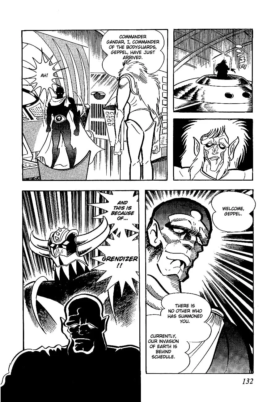 UFO Robo Grendizer Chapter 4 page 4 - 