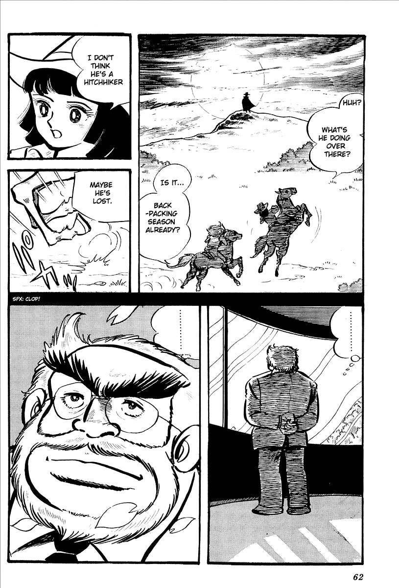 UFO Robo Grendizer Chapter 7 page 4 - 