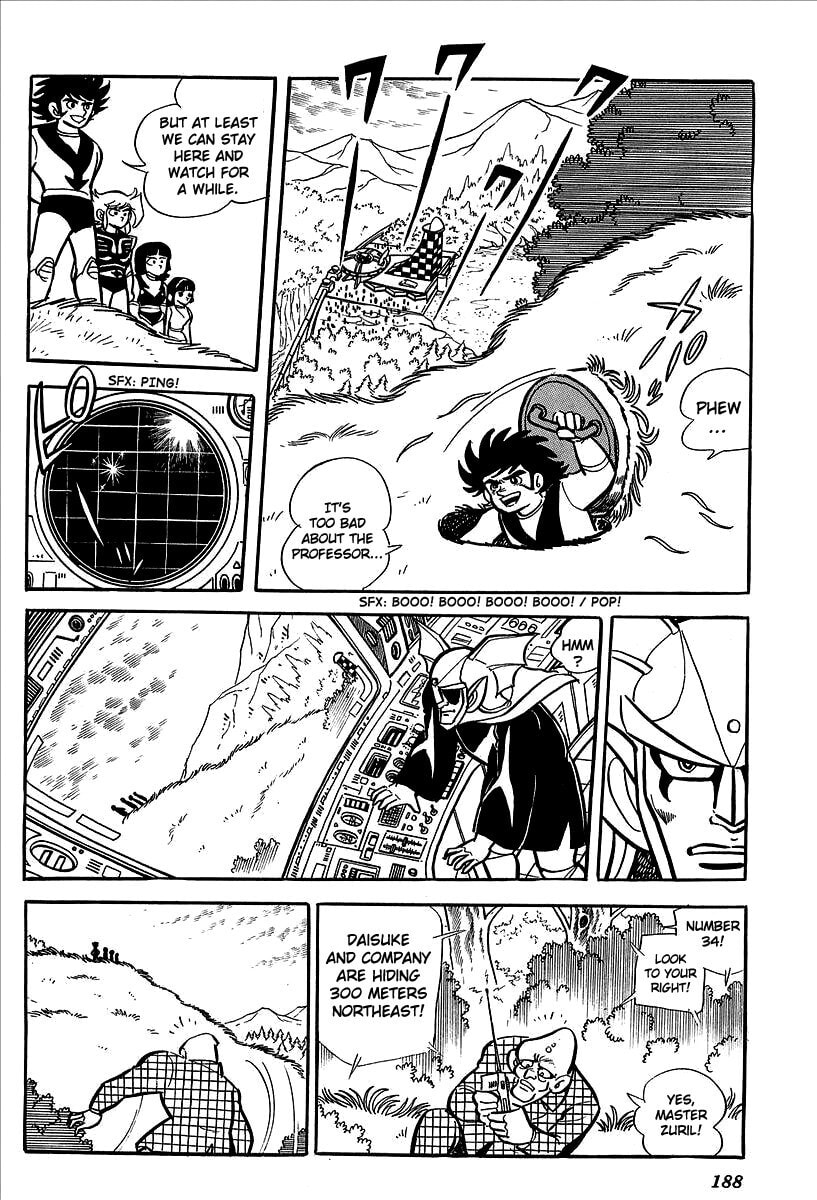 UFO Robo Grendizer Chapter 8 page 33 - 