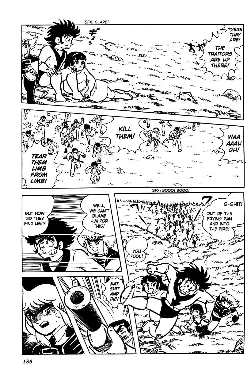 UFO Robo Grendizer Chapter 8 page 34 - 