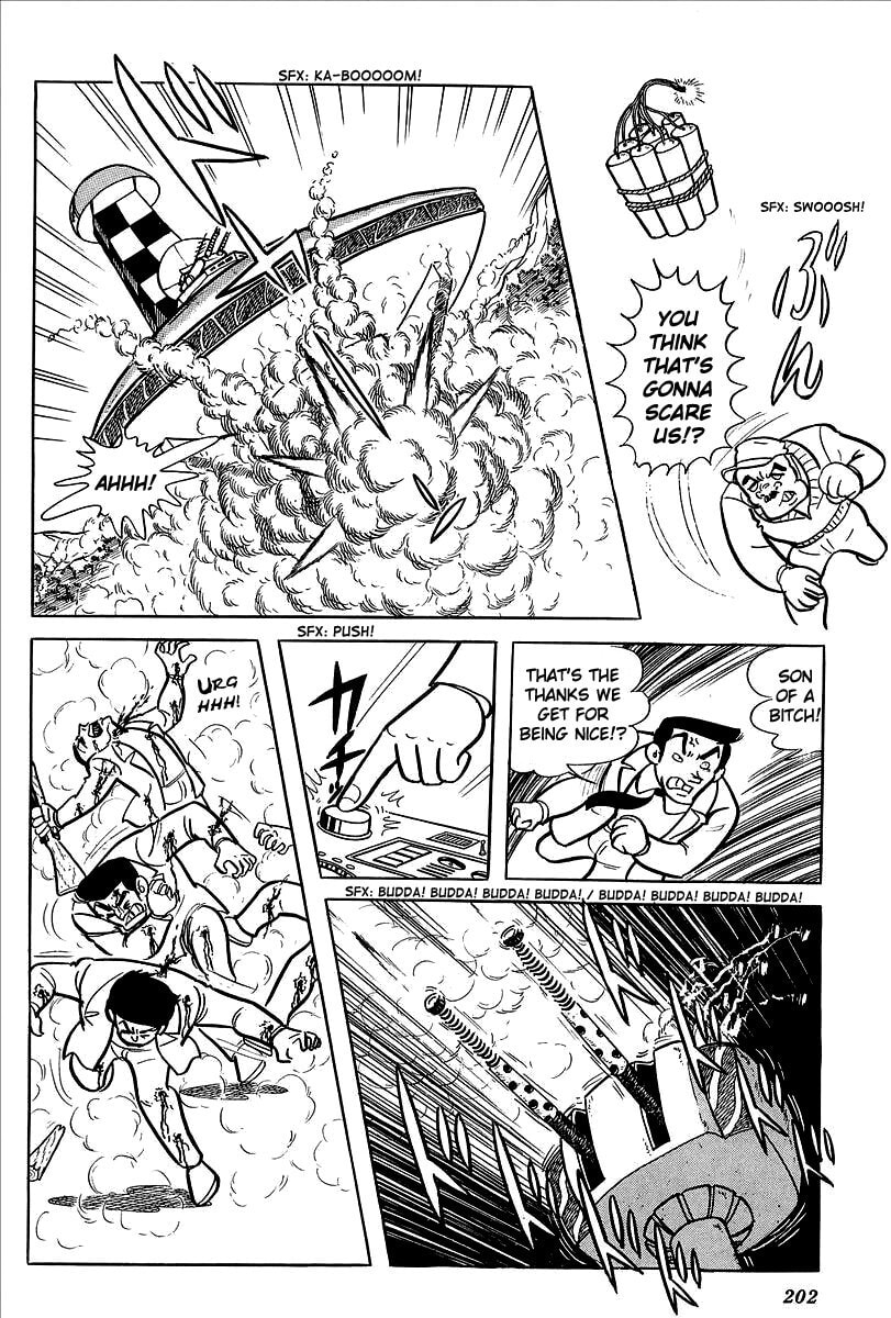 UFO Robo Grendizer Chapter 8 page 46 - 