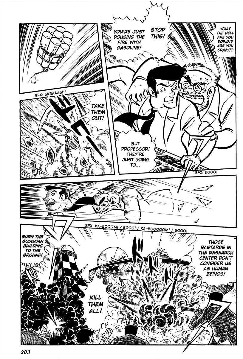 UFO Robo Grendizer Chapter 8 page 47 - 
